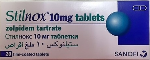 Stilnox (Zolpidem) 10 mg | 20 tabl